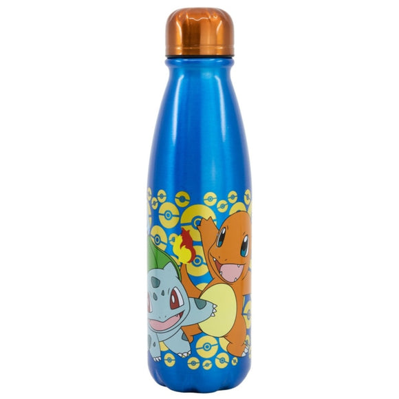 Pokemon Aluminiumflasche mit Schraubverschluss Flasche 600ml