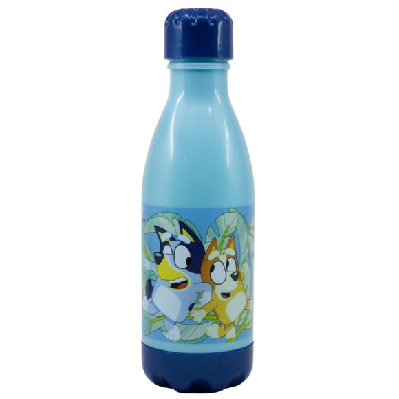 Bluey Plastikflasche mit Schraubverschluss Flasche 560ml