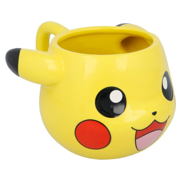 Pokemon Pikachu Designer 3D Tasse im Geschenkkarton