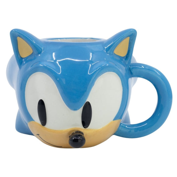 Sonic Designer 3D Tasse im Geschenkkarton