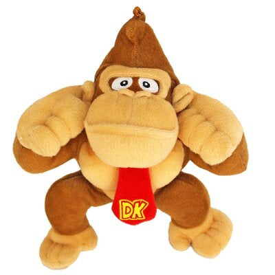 Donkey Kong Kuscheltier - 25 cm Plüschtier DK Stofftier