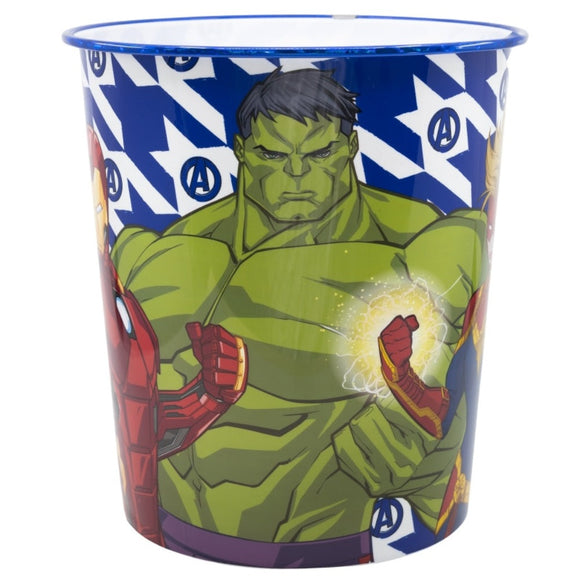 Marvel Avengers Tisch-Mülleimer Papierkorb - 10 Liter