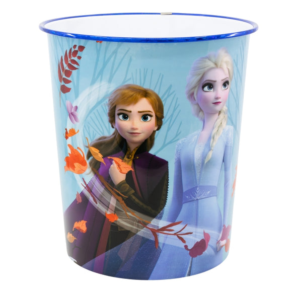 Frozen Tisch-Mülleimer Papierkorb - 10 Liter Anna & Elsa