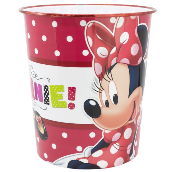 Minnie Maus Tisch-Mülleimer Papierkorb - 10 Liter Disney