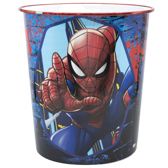 Spiderman Tisch-Mülleimer Marvel Papierkorb - 10 Liter