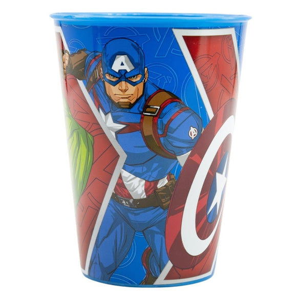Marvel Avengers Plastikbecher für Kinder 260ml