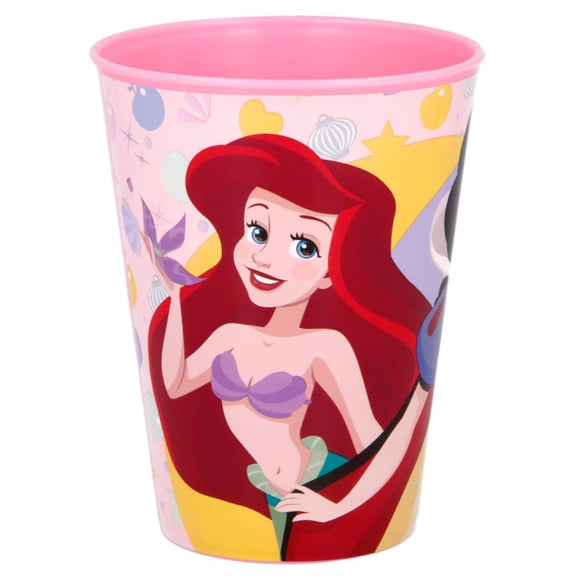 Disney Princess Plastikbecher für Kinder 260ml