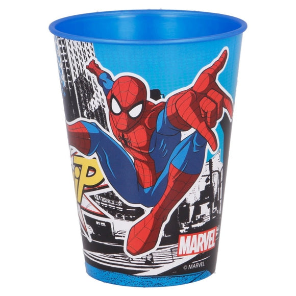 Spiderman Marvel Plastikbecher für Kinder 260ml
