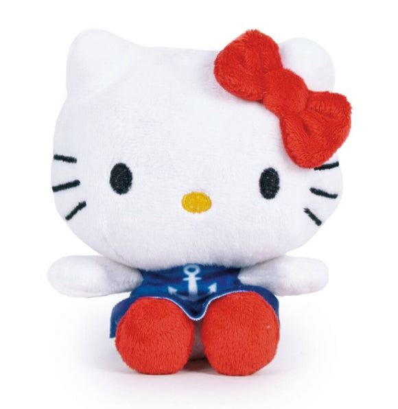 Hello Kitty Kuscheltier 12cm weiches Plüschtier Stofftier