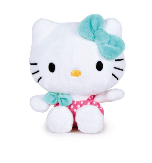 Hello Kitty Kuscheltier - 12 cm Plüschtier weiches Stofftier für Kinder