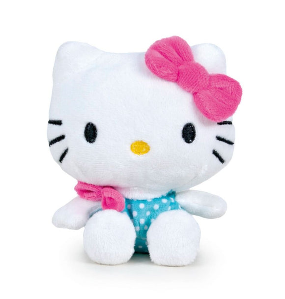 Hello Kitty Kuscheltier Kinder - 12 cm Plüschtier weiches Stofftier