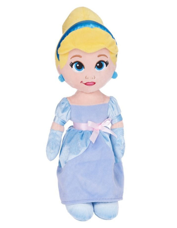 Cinderella Disney Kuscheltier Prinzessin - 30cm Plüschtier weiches Stofftier
