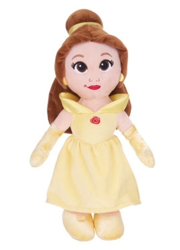 Belle Disney Kuscheltier Prinzessin - 30cm Plüschtier weiches Stofftier