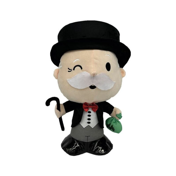 Mr. Monopoly Kuscheltier - 20 cm Plüschtier Stofftier