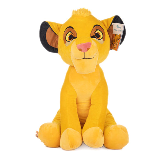 Disney Simba König der Löwen Kuscheltier - 20 cm Plüschtier Stofftier