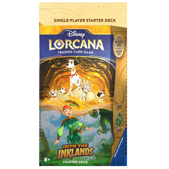 Lorcana Into the Inklands - Starter Deck Amber and Emerald (Englisch)