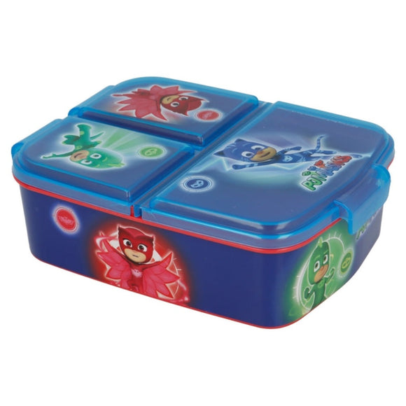 PJ Masks - Pyjamahelden Brotdose Kinder Lunchbox Sandwichbox