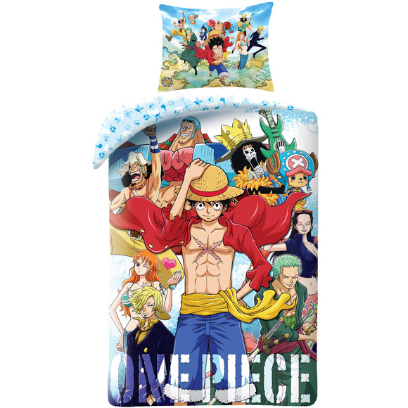 One Piece Bettwäsche - weiche Baumwolle - 140 x 200 cm