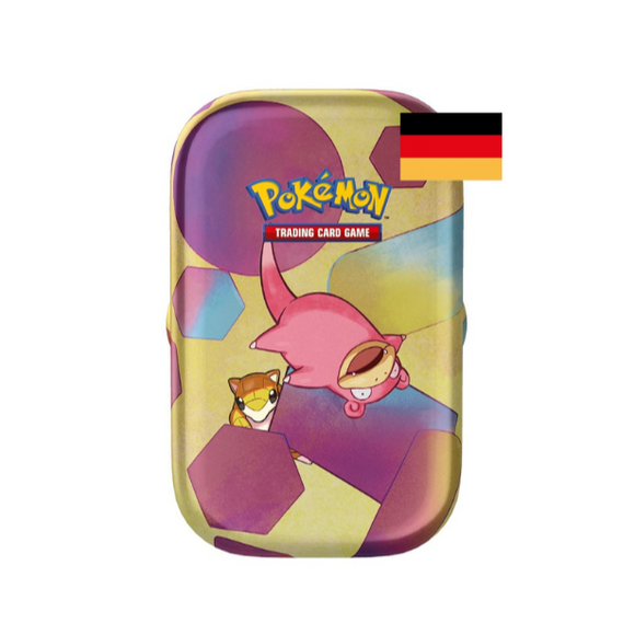 Karmesin & Purpur Flegmon & Sandan Mini Tin (deutsch) Pokemon TCG
