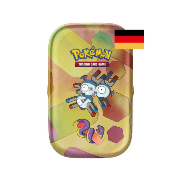 Karmesin & Purpur Magneton & Rettan Mini Tin (deutsch) Pokemon TCG