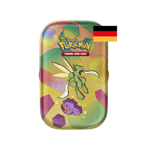 Karmesin & Purpur Sichlor & Smogmog Mini Tin (deutsch) Pokemon TCG