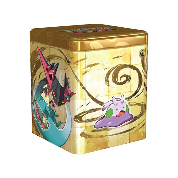 Pokemon Karten TCG Stackable Tin Box: Katapuldra (deutsch)