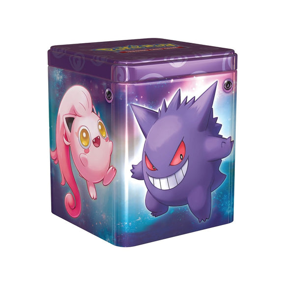 Pokemon Karten TCG Stackable Tin Box: Gengar (deutsch)
