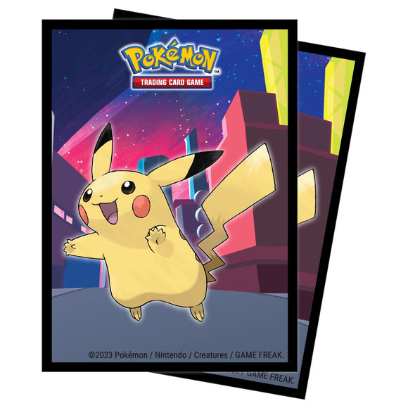 Pokemon TCG Karten 65 Hüllen UP Pikachu Sleeves