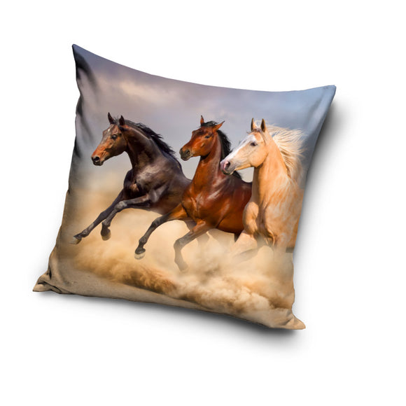 Pferde Pony Kissenbezug: Kissen - 40cm x 40cm