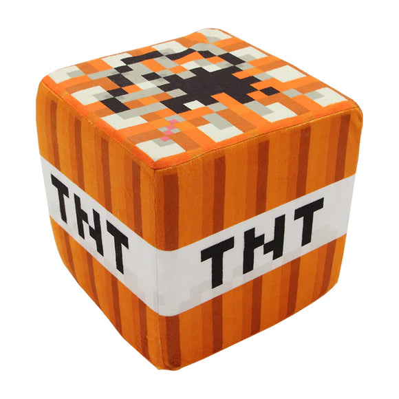 Minecraft TNT Block Kuscheltier - 10 cm Blocks Plüschtier