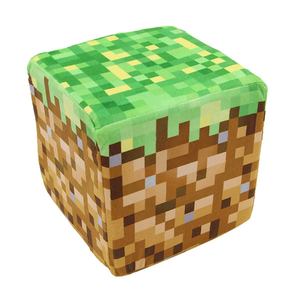 Minecraft Block Erde Kuscheltier - 10 cm Blocks Plüschtier