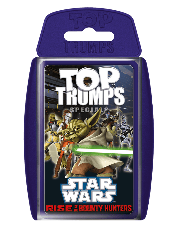 Top Trumps - Star Wars Rise of the Bounty Hunters