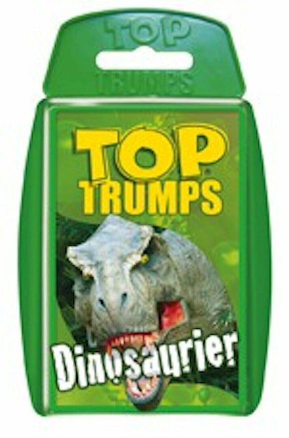 Top Trumps - Dinosaurier Kartenspiel