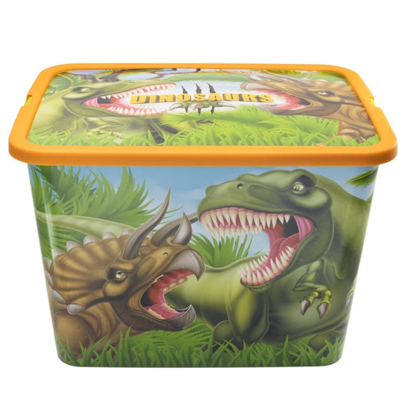 Dinosaurier Aufbewahrungsbox Store Box - 23 Liter