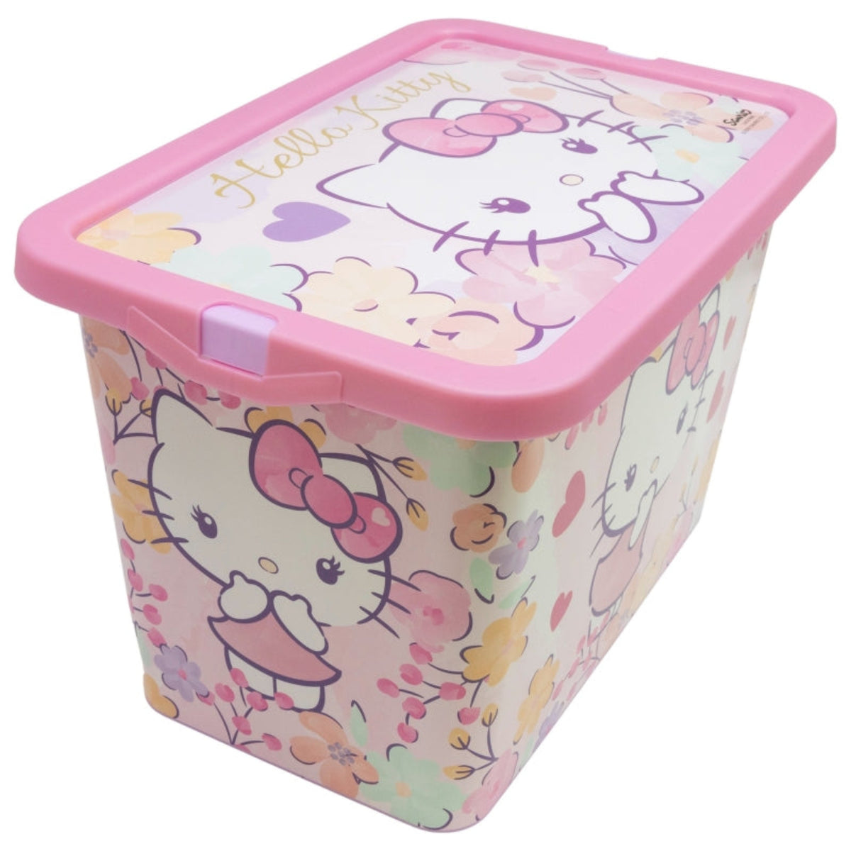 hello kitty aufbewahrung Hello Kitty Aufbewahrungsbox - 7 Liter Aufbewahrung