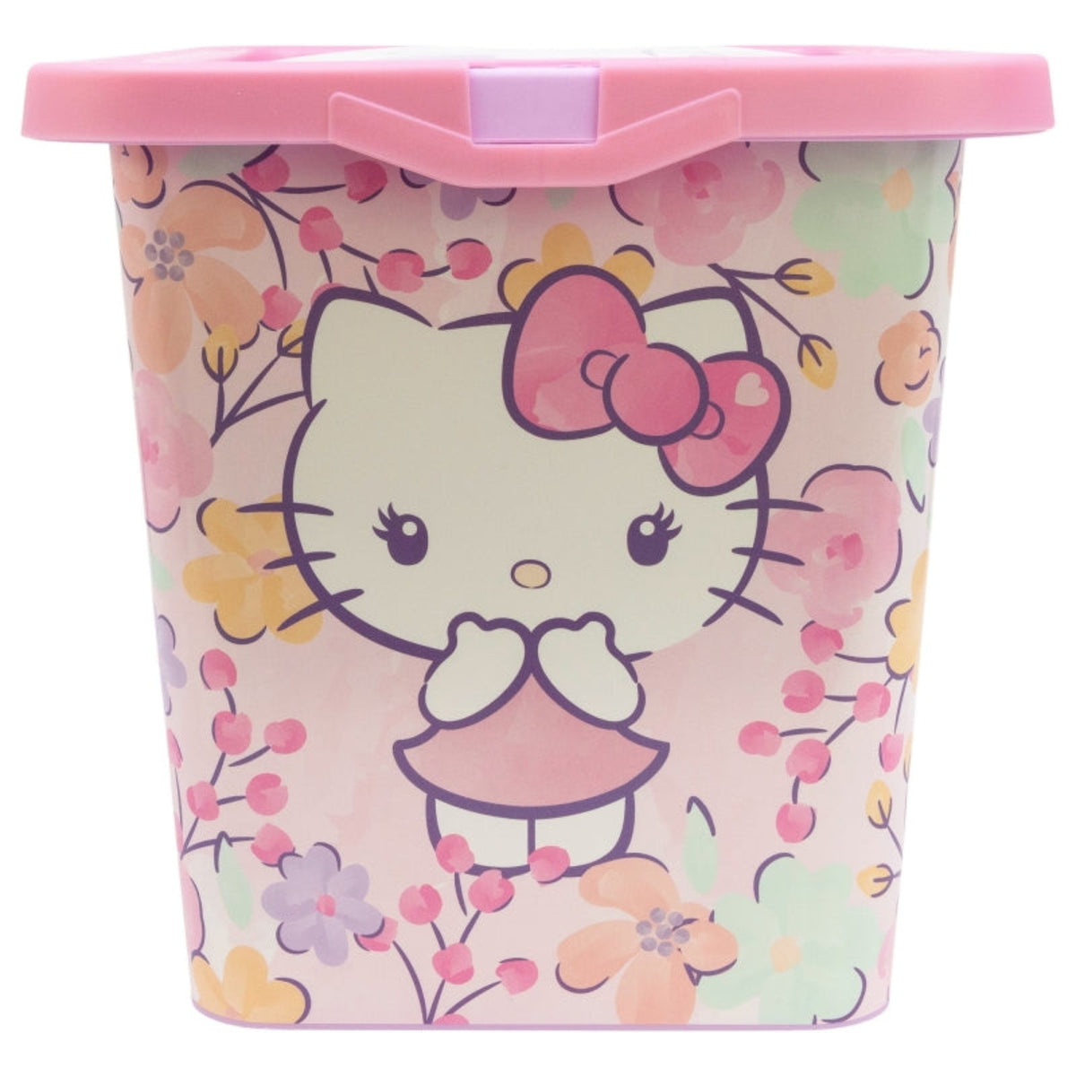 hello kitty aufbewahrung Hello Kitty Aufbewahrungsbox - 7 Liter Aufbewahrung