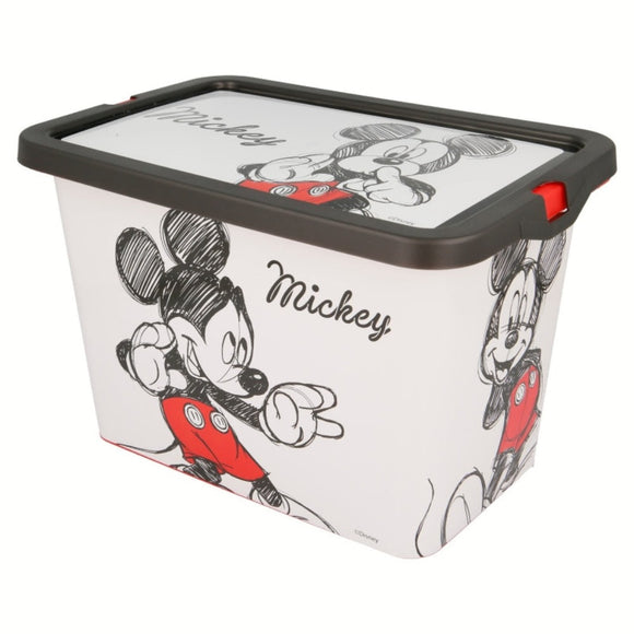 Micky Maus Aufbewahrungsbox Store Box - 7 Liter
