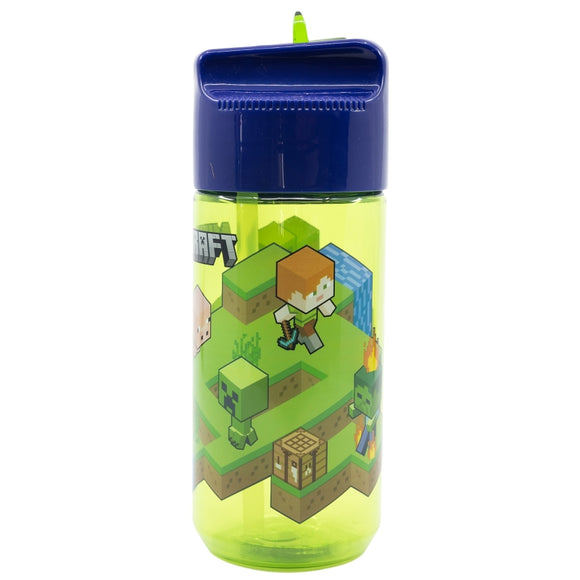 Minecraft Flasche 430ml Trinkflasche