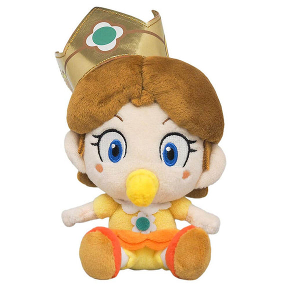 Super Mario Baby Daisy plüsch 18 cm Kuscheltier Stofftier