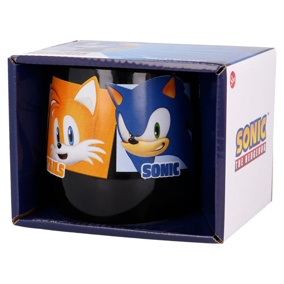 Sonic Tails Tasse im Geschenkkarton - Tinisu