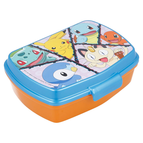 Pokemon Brotdose Kinder Lunchbox Sandwichbox - Tinisu