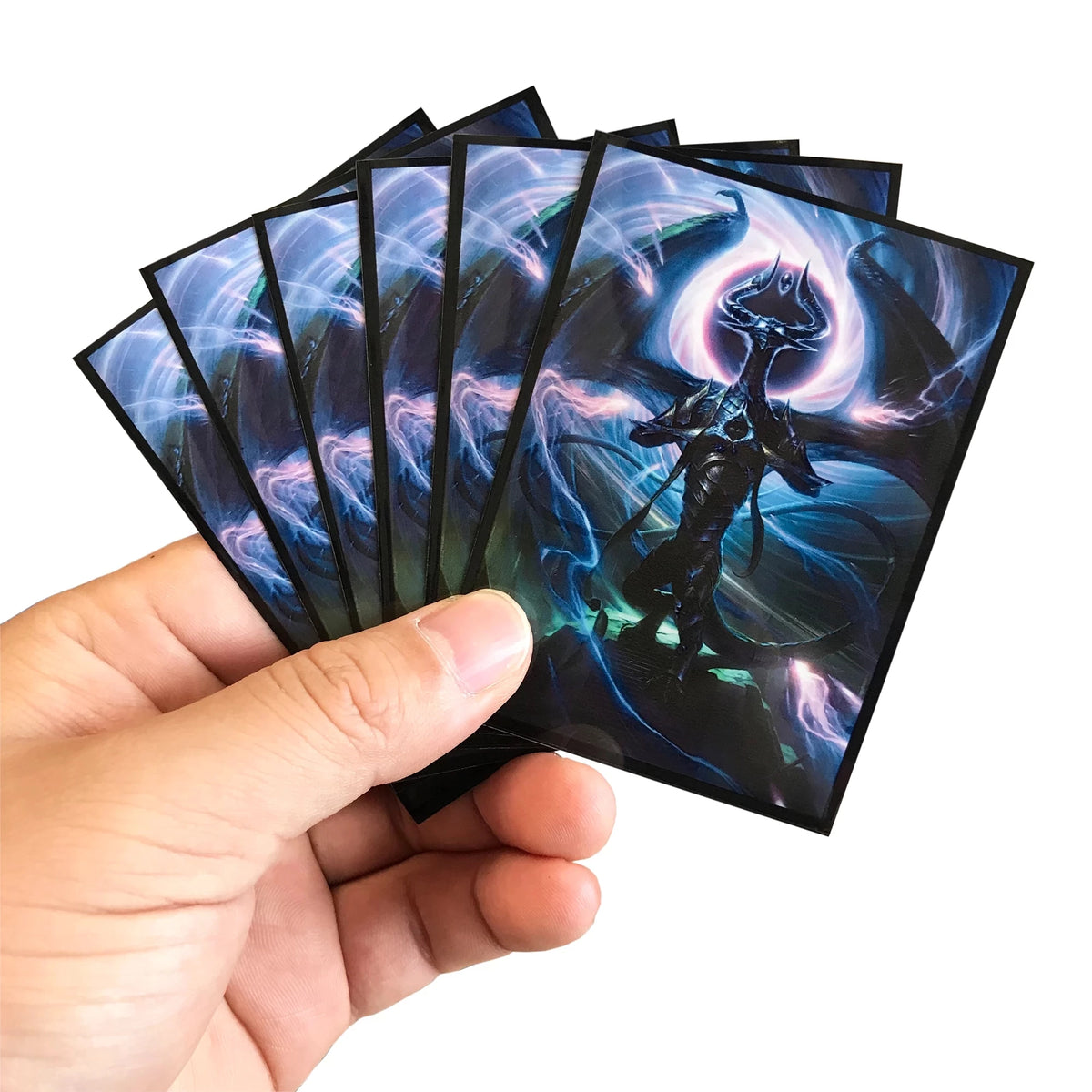 nicol bolas card sleeves Nicol Bolas MTG Karten Hüllen - 60 Stück