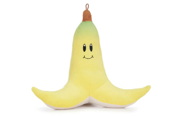 Banane Super Mario Kuscheltier - 30 cm Plüschtier Banana Stofftier - Tinisu