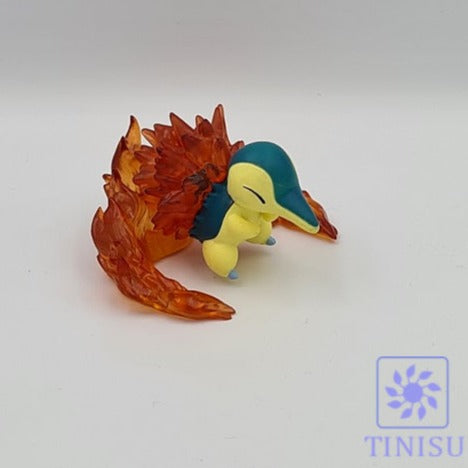 Anime Pokemon PVC Figur Statue: Feurigel / Cyndaquil - Tinisu