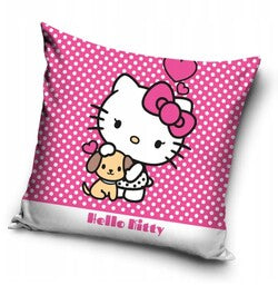 Hello Kitty Kissenbezug: Kinder Kissen - 40cm x 40cm - Tinisu