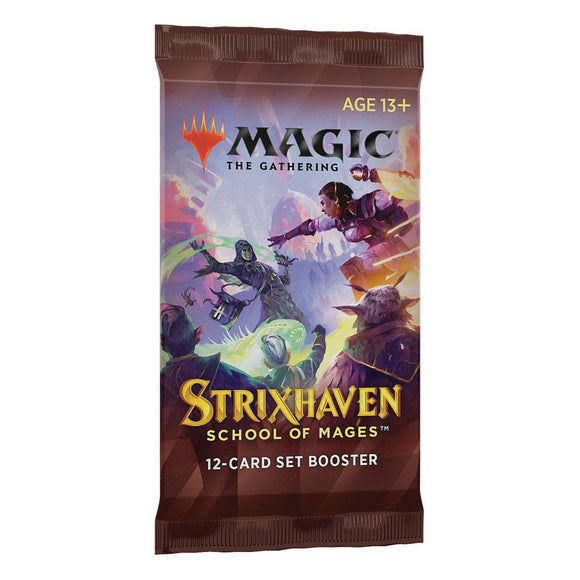 Magic The Gathering Strixhaven: School of Mages Booster englisch - Tinisu