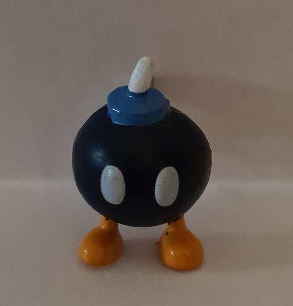 Super Mario Figur (Nintendo) - Bob-Omb - Tinisu