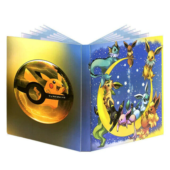 Pokemon Ordner Evoli Nachtara Psiana Sammelalbum 432 Karten Portfolio - Tinisu