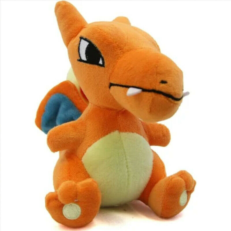 Pokémon Glurak Kuscheltier 21 Cm Center Original Pokémon - Foto 2