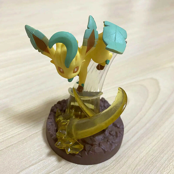Pokemon PVC Figur Statue: Folipurba / Leafeon - Tinisu
